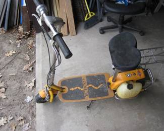 Viza Venom Gas Scooter