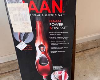 Haan steam cleaner