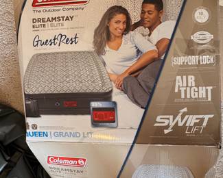 Queen Coleman air mattress