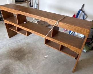 6' long desk topper, more storage for your office
