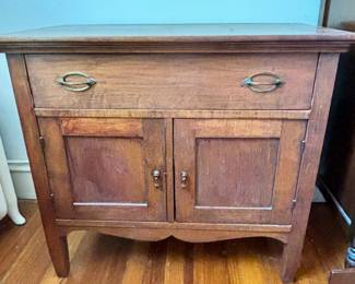 Amazing antique cabinet with drawers 