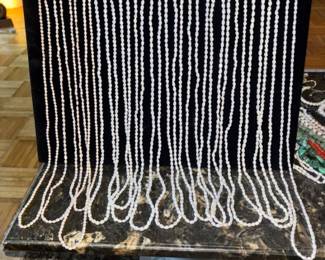 22 and 30 inch Fresh Water Pearls