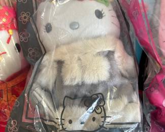 Hello Kitty In The Bag