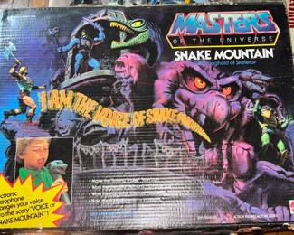 SNAKE MOUNTAIN 