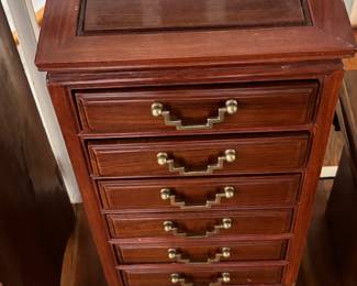 Japanese Jewelry Drawers 