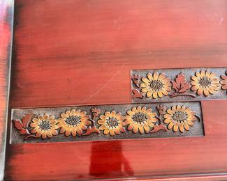 Lacquered trays