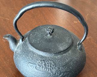 Cast Iron Tea Pot