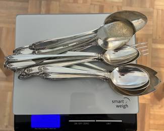 Sterling Silver Flatware 