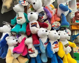 Beanie Baby US States 