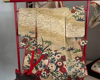 Silk Kimono