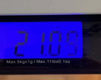 21.09 Ounces of Sterling 