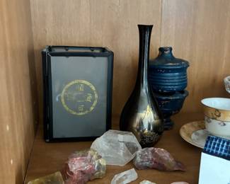 Japanese Glassware 