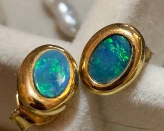 14k opal