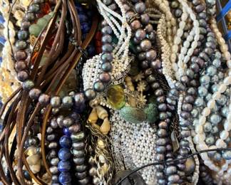 Hundreds and Hundreds of authentic Pearls