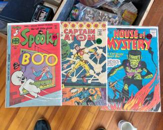 COMICS 
