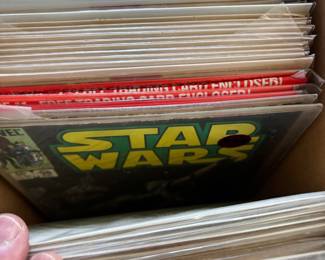 Star Wars Comics 