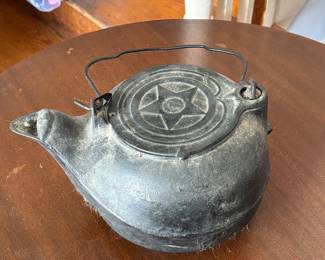 Large Cast Iron Pot