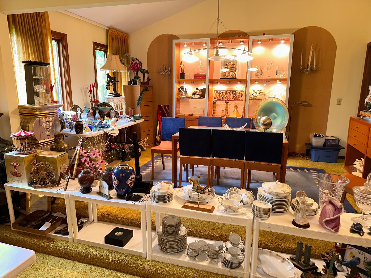 overview of DINING ROOM 