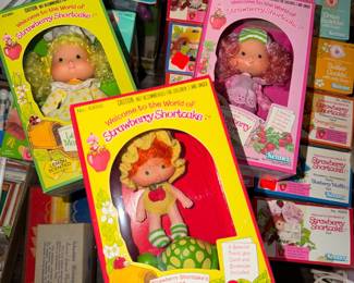 Straberry Shortcake collection ... 