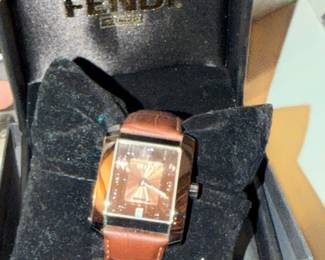 Fendi Watch 