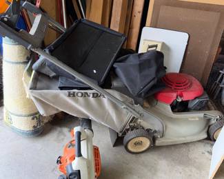 Garage mower 