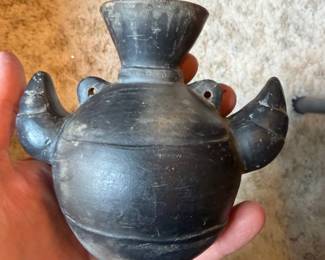 This was purchased at the Canaday Auction in the 1970s by the home owner - this is 14th century 