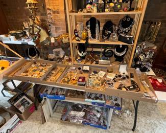A lot of fun jewelry $3 choice if not priced 