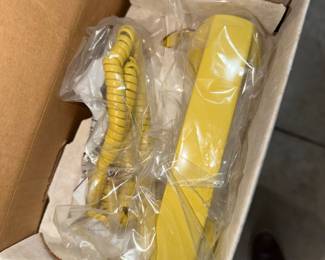 One of several “NIB” phones 