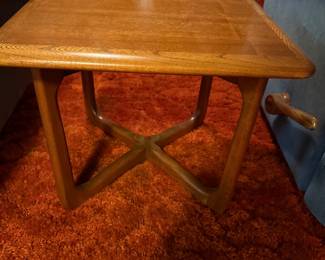 Lane end tables with matching coffee table