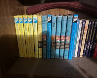 . . . some Hardy Boys and we have a TON of Nancy Drew mysteries