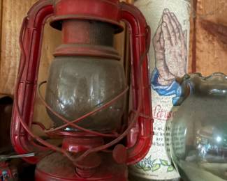 . . . vintage lantern