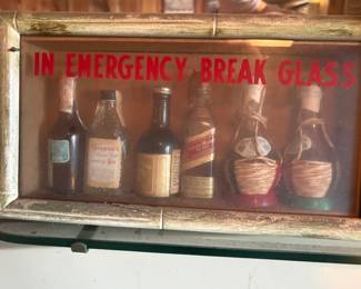 . . . collectible bottles