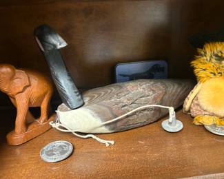 . . . goose decoy