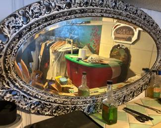 . . . nice accent mirror