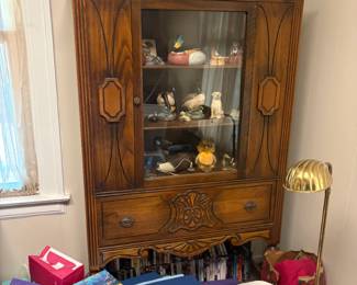 . . . vintage china hutch