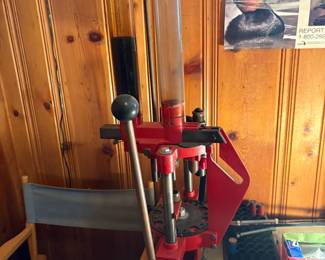 . . . Harnedy reloading machine
