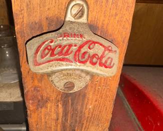 . . . authentic Coca-Cola opener