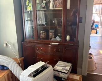 . . . and a second china hutch!