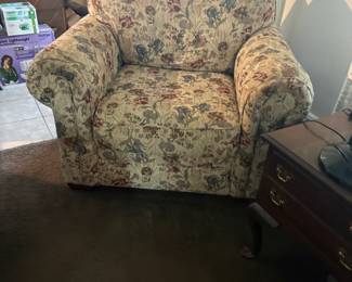 . . . nice plush chair