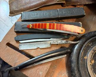 . . . a great collection of vintage razors
