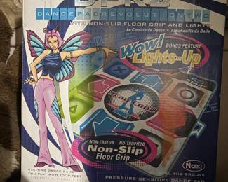 . . . Play Station 2 DPR2 dance pad
