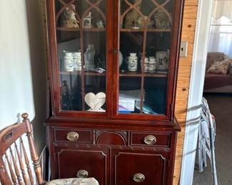 . . . Duncan Fyfe china hutch