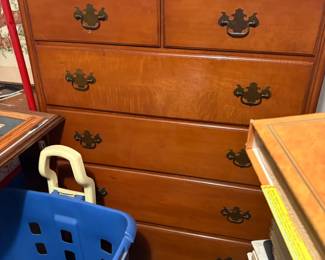 . . . maple dresser