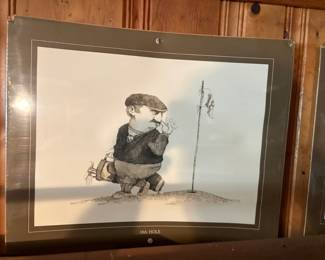 . . . classic golf satire