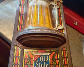 . . . Heilman's beer sign