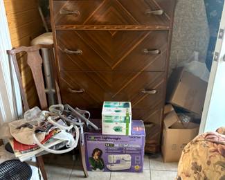 . . . Waterfall dresser