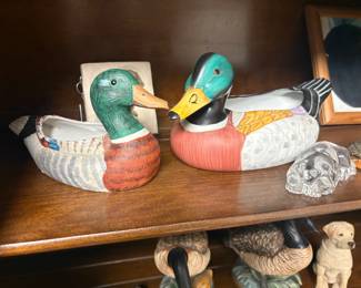 . . . ducks