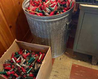 . . . shotgun shells ready for reload!