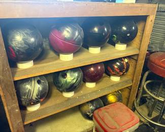 . . . bowling ball selection