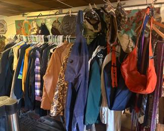 . . . hunting and other outerwear